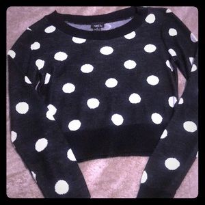 Long sleeve crop top Rue 21 size small